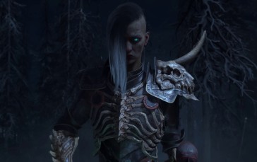 Diablo IV, Necromancer, Blizzard Entertainment, Video Games Wallpaper