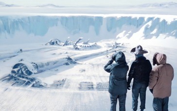 The Thing, Glacier, Spaceship, Movies, Film Stills Wallpaper