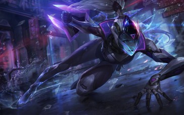League of Legends, Video Game Characters, Vayne (League of Legends), Video Game Art Wallpaper