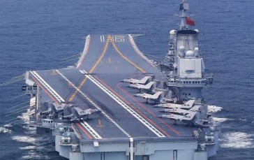 People’s Liberation Army Navy, Type 001 Aircraft Carrier, Military Aircraft, Water, Military Vehicle Wallpaper