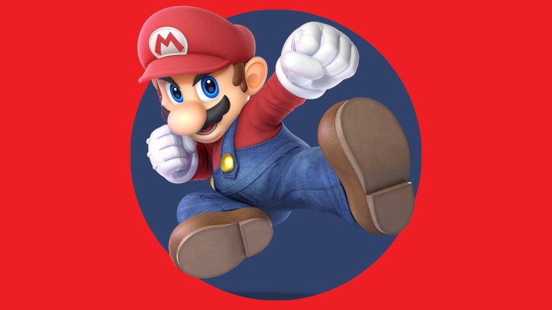 Super Smash Bros. Ultimate, Mario Bros., Video Game Characters, Nintendo, Red Wallpaper