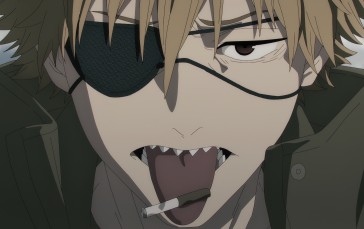 Anime Boys, Tongue Out, Cigarettes, Eyepatches, Anime Wallpaper