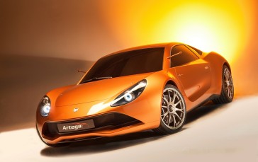 Artega Scalo Superelleta Concept, Sports Car, Car, Headlights Wallpaper