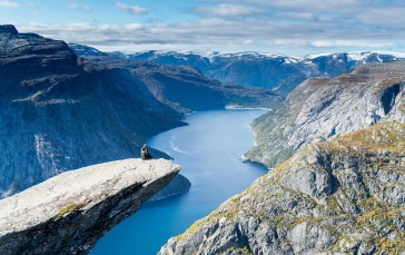 Nature, Landscape, Norway, Trolltunga Wallpaper
