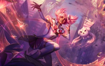 League of Legends, Video Game Characters, Low-angle, Video Game Art, Video Games Wallpaper