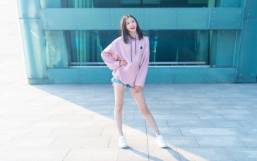Model, Women, Legs, Asian Wallpaper