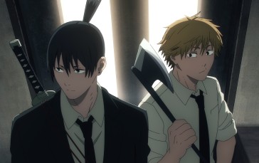 Anime, Chainsaw Man, 4K, Anime Screenshot, Denji (Chainsaw Man) Wallpaper