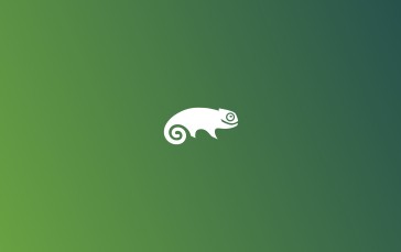 Linux, Minimalism, Gradient, OpenSUSE, Simple Background Wallpaper
