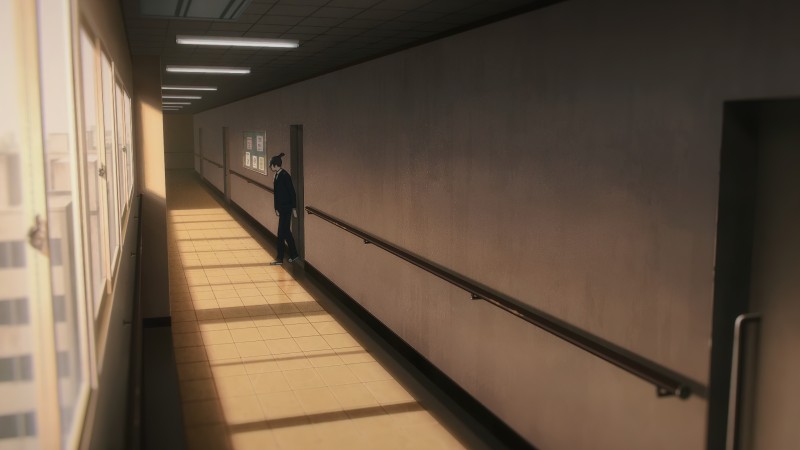 Chainsaw Man, Anime, 4K, Anime Screenshot, Anime Boys, Interior Wallpaper