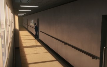 Chainsaw Man, Anime, 4K, Anime Screenshot, Anime Boys, Interior Wallpaper