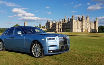Car, Rolls-Royce, Luxury Cars, British Cars, Frontal View, Headlights Wallpaper