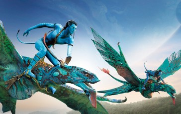 Avatar, Na’vi, Pandora, Jake Sully Wallpaper