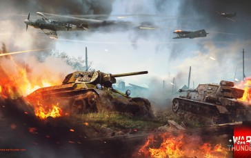 Tank, Gaijin Entertainment, War Thunder, Aircraft Wallpaper