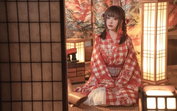 Neko Koyoshi, Women, Model, Asian Wallpaper