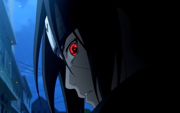 Uchiha Itachi, Uchiha Clan, Sharingan, Naruto (anime), Naruto Shippuden Wallpaper