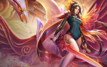 Arena of Valor, Video Games, Video Game Art, Video Game Girls, Video Game Characters, Phoenix Wallpaper