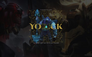 League of Legends, Riot Games, Yorick, Yorick (League of Legends) Wallpaper