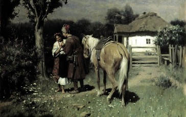 Mykola Pymonenko, Traditional Art, Classic Art, Oil Painting, Ukraine Wallpaper
