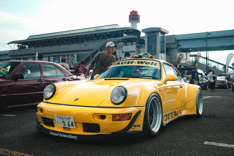 Fotobros, Porsche, Car, Japan Wallpaper