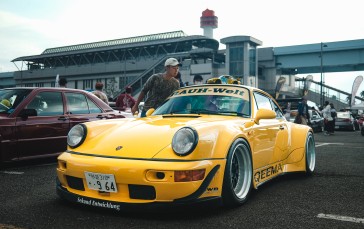 Fotobros, Porsche, Car, Japan Wallpaper