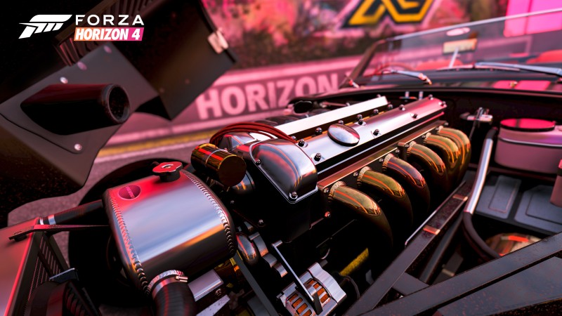 Forza Horizon 4, Video Games, Engine, Logo Wallpaper