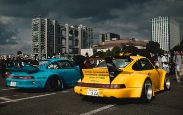 Fotobros, Porsche, Car, People Wallpaper