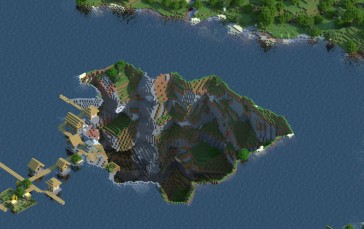 Minecraft, Game Mod, Video Games Wallpaper