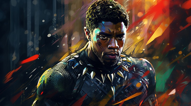Black Panther, Avenger, Chadwick Boseman, Avengers Infinity War, Wakanda Forever Wallpaper
