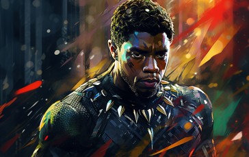 Black Panther, Avenger, Chadwick Boseman, Avengers Infinity War, Wakanda Forever Wallpaper