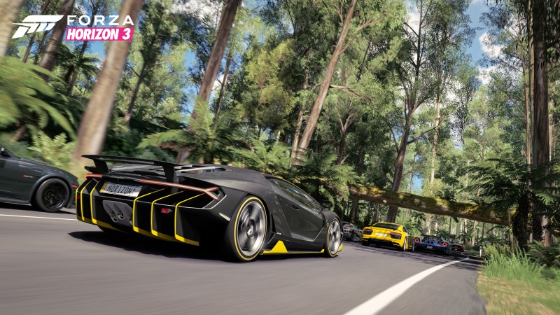 Forza Horizon 3, Video Games, Car, Logo Wallpaper