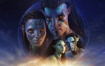 Avatar, Na’vi, Jake Sully, Neytiri Wallpaper