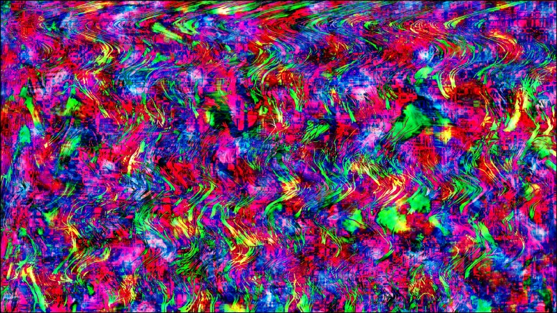 Abstract, Digital Art, Colorful, Autostereogram Wallpaper