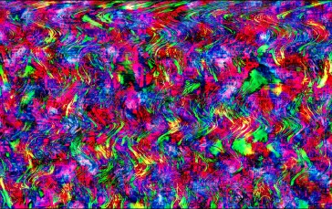Abstract, Digital Art, Colorful, Autostereogram Wallpaper