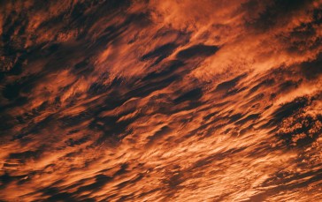 Nature, Photography, Sunset, Clouds, Fire, Abstract Wallpaper