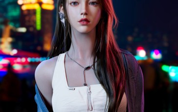 CGI, Long Hair, Asian, Women Wallpaper