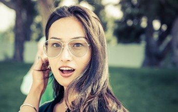 Photography, Trey Ratcliff, Women, Women with Glasses, Open Mouth Wallpaper