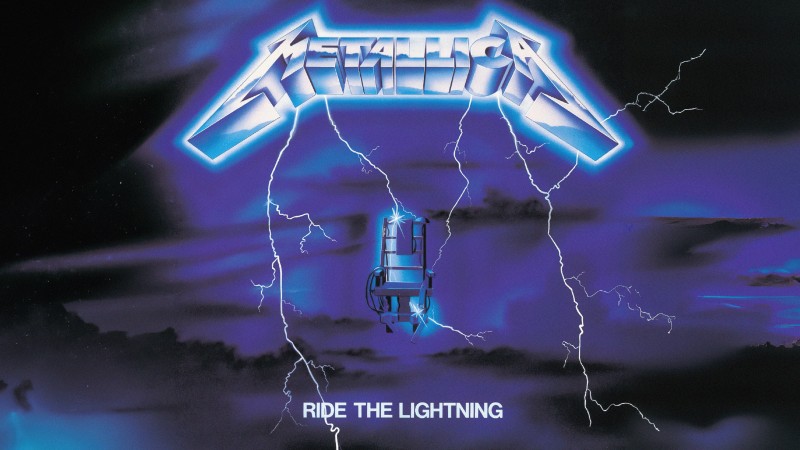 Metallica, Album Covers, Music, Lightning Wallpaper