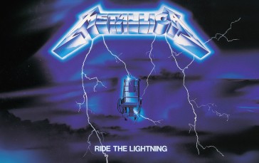 Metallica, Album Covers, Music, Lightning Wallpaper