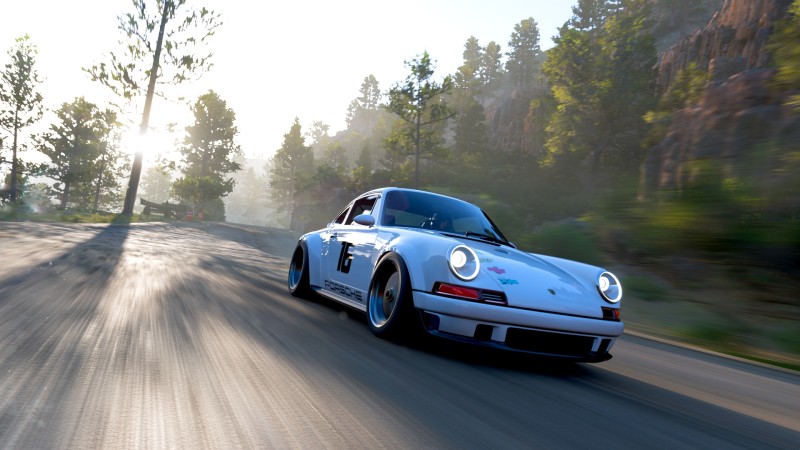 Forza Horizon 5, Video Games, Porsche 911 Reimagined, Porsche Wallpaper