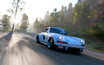 Forza Horizon 5, Video Games, Porsche 911 Reimagined, Porsche Wallpaper