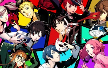Persona 5, Kasumi Yoshizawa, Makoto Niijima, Anime Boys, Anime Girls Wallpaper