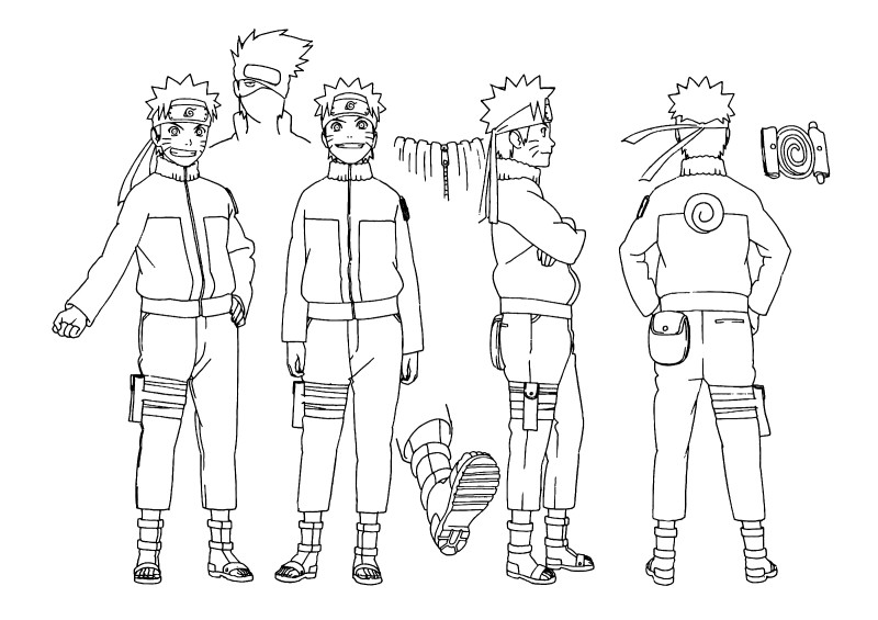 Naruto (anime), Outline, Naruto Shippuden, Anime Boys, Uzumaki Naruto Wallpaper