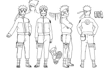 Naruto (anime), Outline, Naruto Shippuden, Anime Boys, Uzumaki Naruto Wallpaper