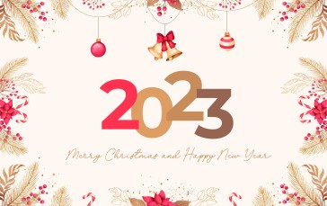 Christmas Greeting, Christmas, 2023 (year), New Year Wallpaper