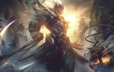 League of Legends, Video Game Characters, Video Game Art, Video Games Wallpaper