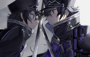 Anime, Anime Boys, Sword, Hat Wallpaper