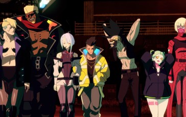Anime, Cyberpunk: Edgerunners, 4K, Anime Screenshot, Anime Boys Wallpaper