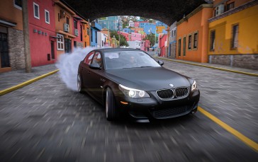 Forza, Forza Horizon, Forza Horizon 5, BMW, BMW E60, BMW M5 Wallpaper