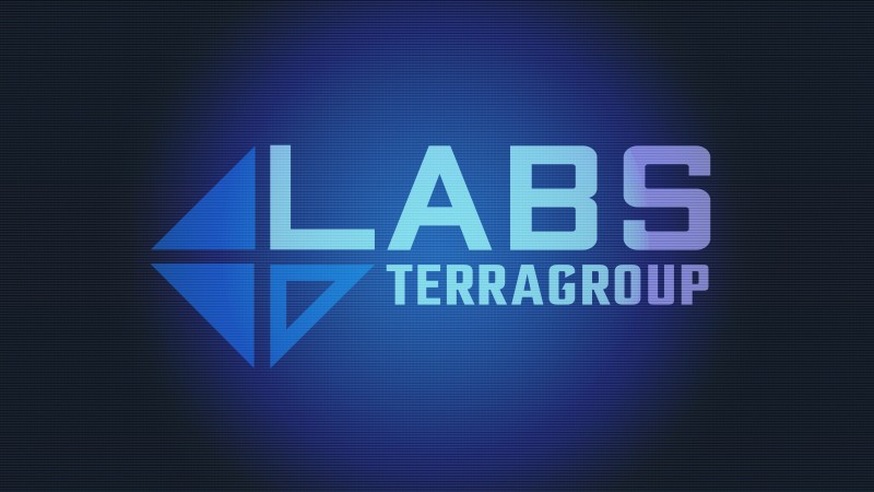 Escape from Tarkov, Terragroup Labs, Scanlines, Logo Wallpaper