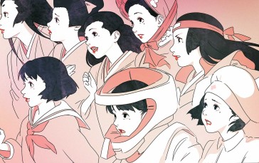 Anime, Anime Girls, Digital Art, Moles Wallpaper